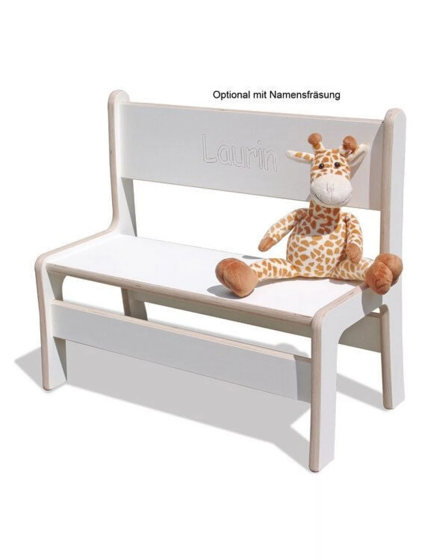Die Schreiner Christoph Siegel Kindersitzgruppe - Tisch und 2 Bänke – Ansicht 4
