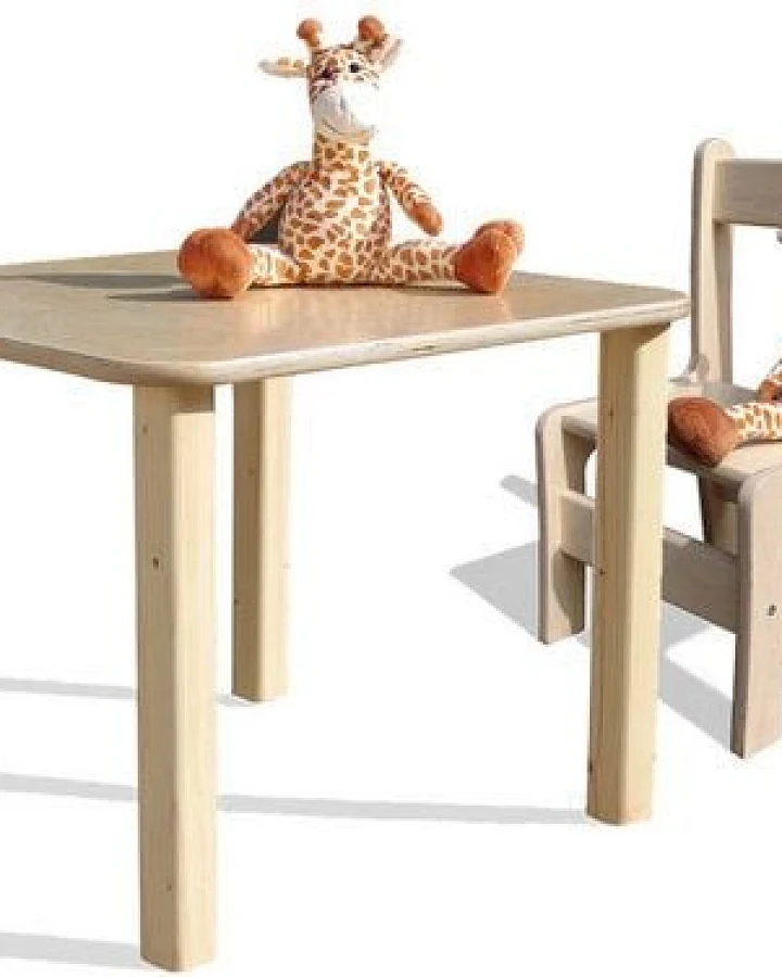 Die Schreiner Christoph Siegel Kindersitzgruppe - Tisch und 1 Stuhl