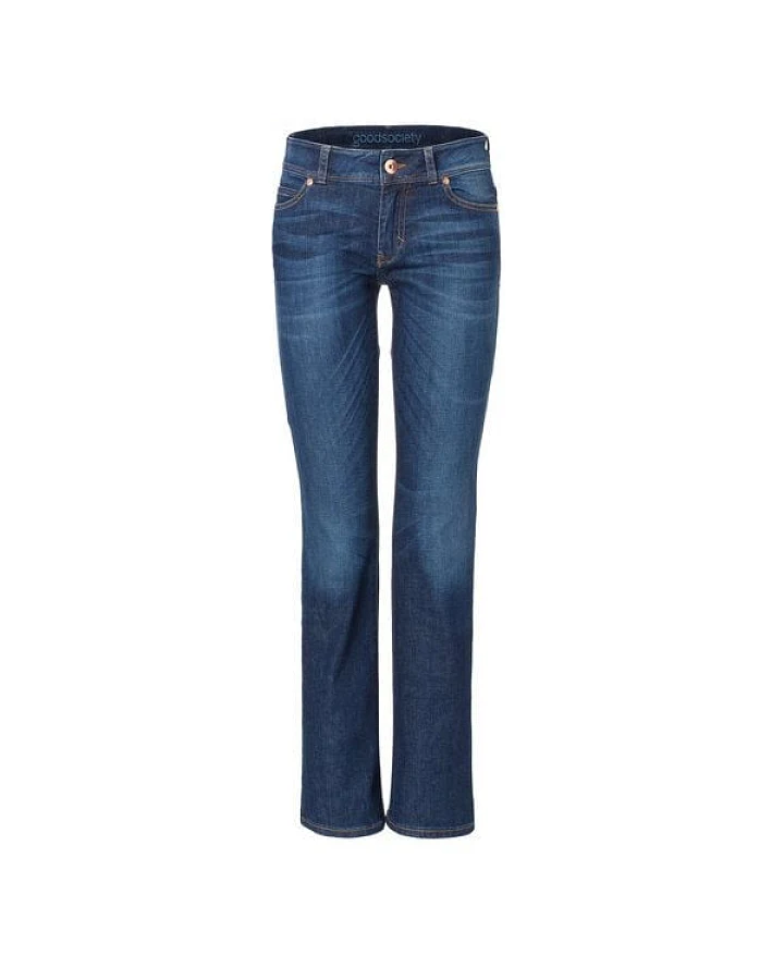 goodsociety Womens Bootcut Jeans Kyanos
