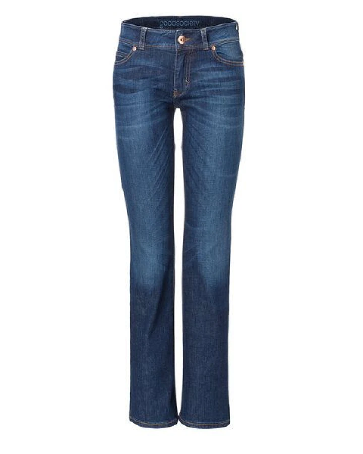 goodsociety Womens Bootcut Jeans Kyanos