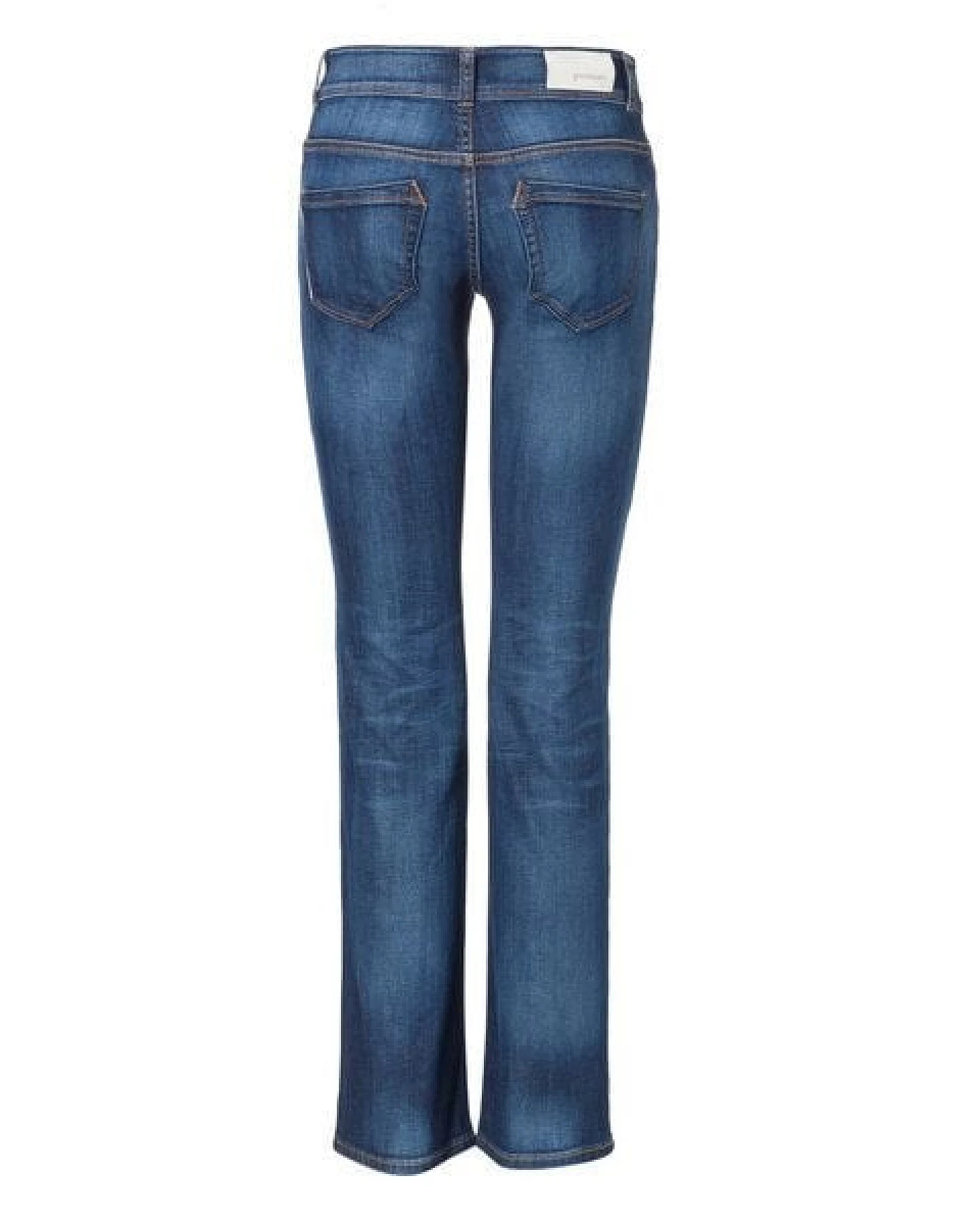 goodsociety Womens Bootcut Jeans Kyanos – Ansicht 2