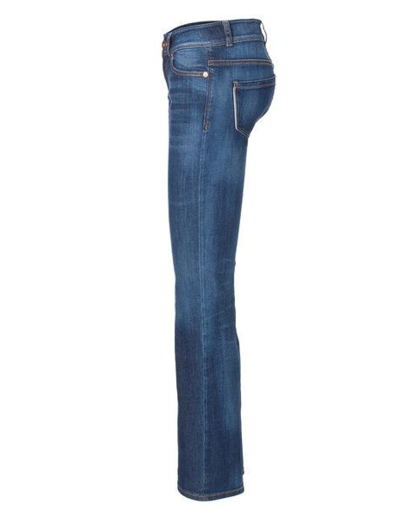 goodsociety Womens Bootcut Jeans Kyanos – Ansicht 3