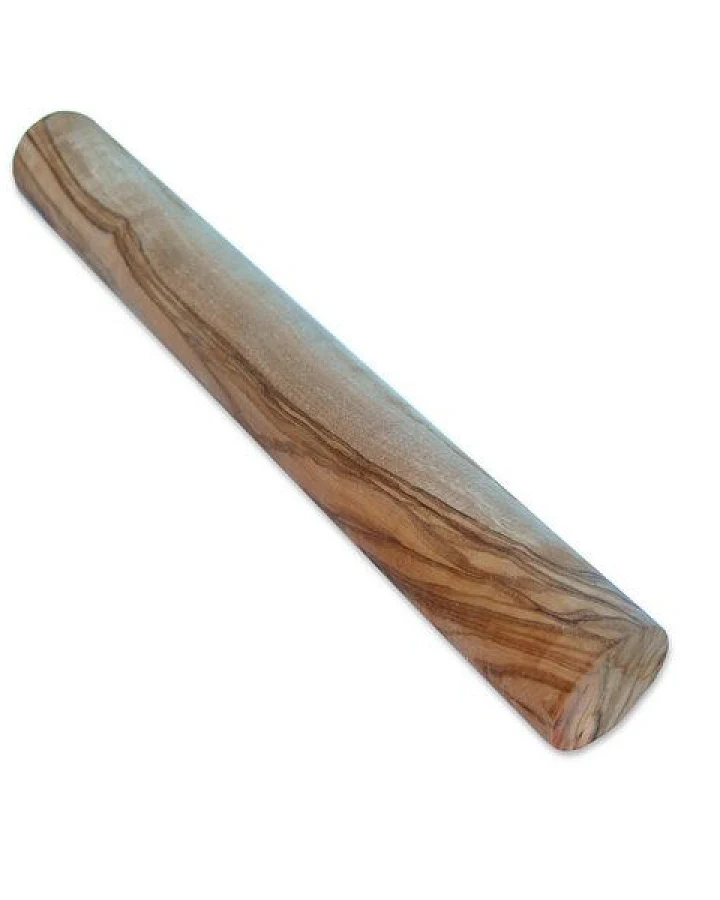 Olivenholz erleben Kauknochen/Holzstöckchen Stab 22 cm aus Olivenholz
