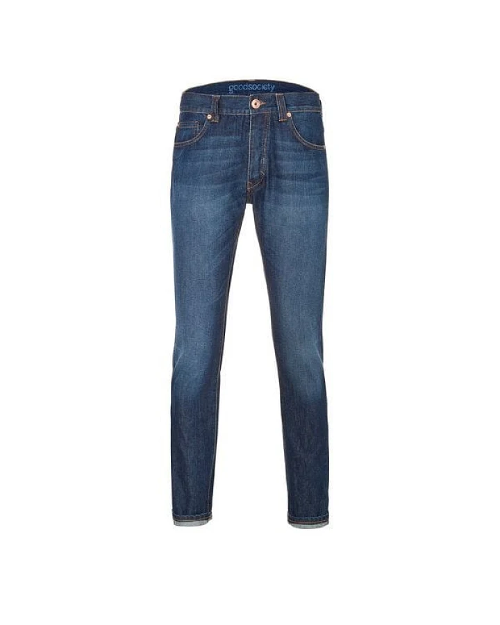 goodsociety Mens Slim Jeans Kyanos