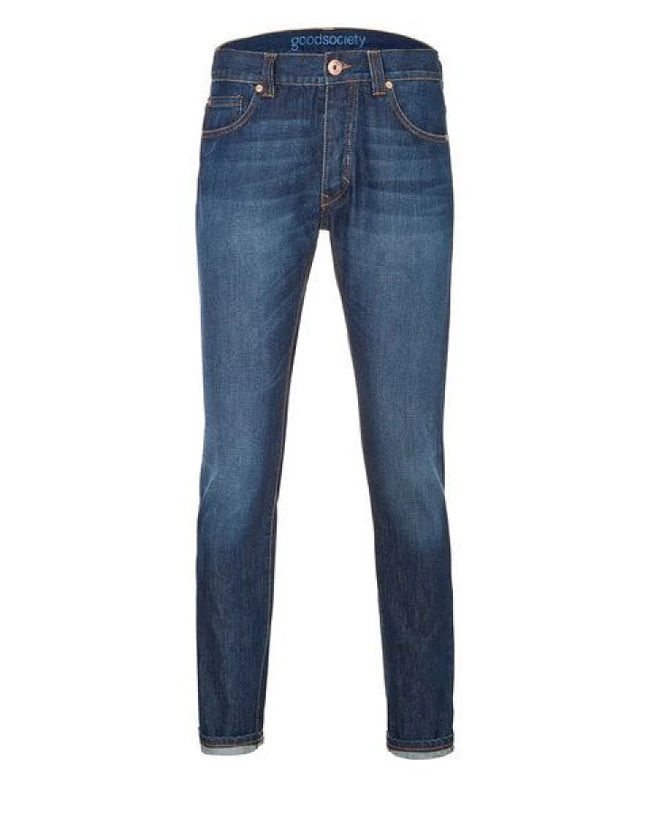 goodsociety Mens Slim Jeans Kyanos