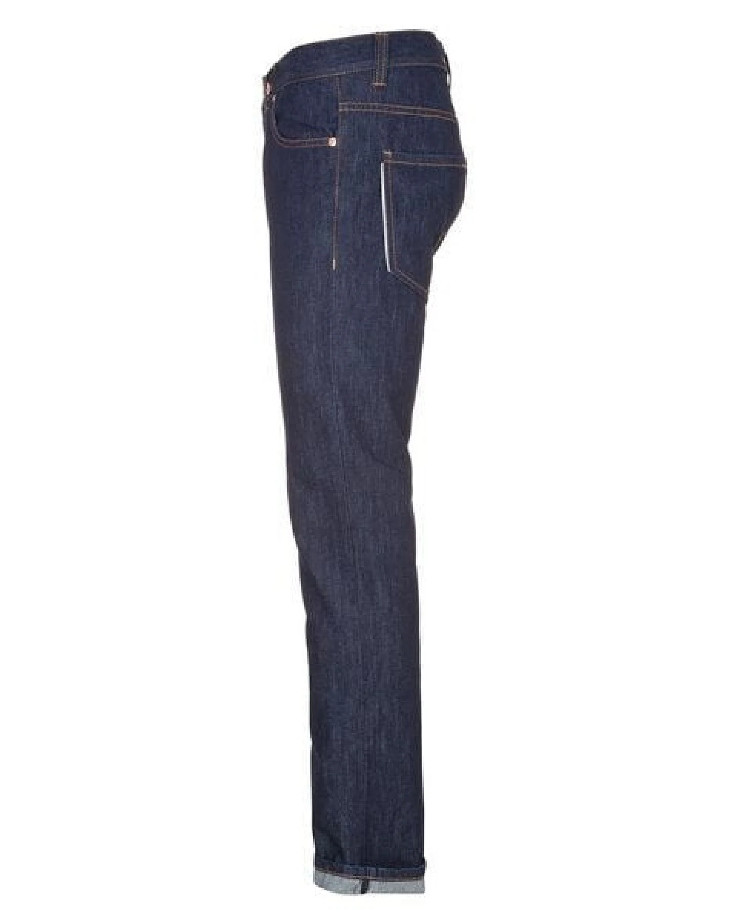 goodsociety Mens Slim Straight Jeans Raw One Wash – Ansicht 2