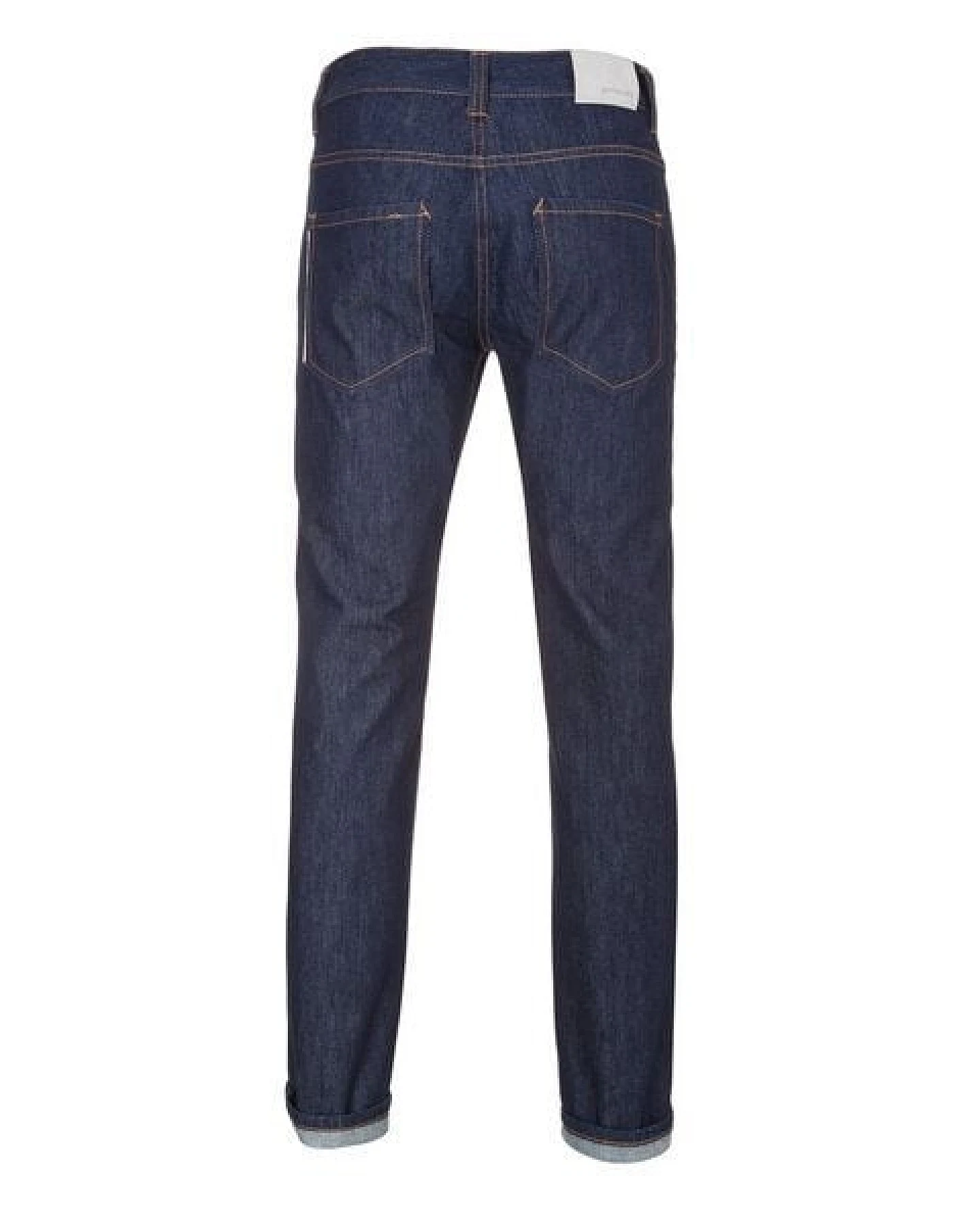 goodsociety Mens Slim Straight Jeans Raw One Wash – Ansicht 3