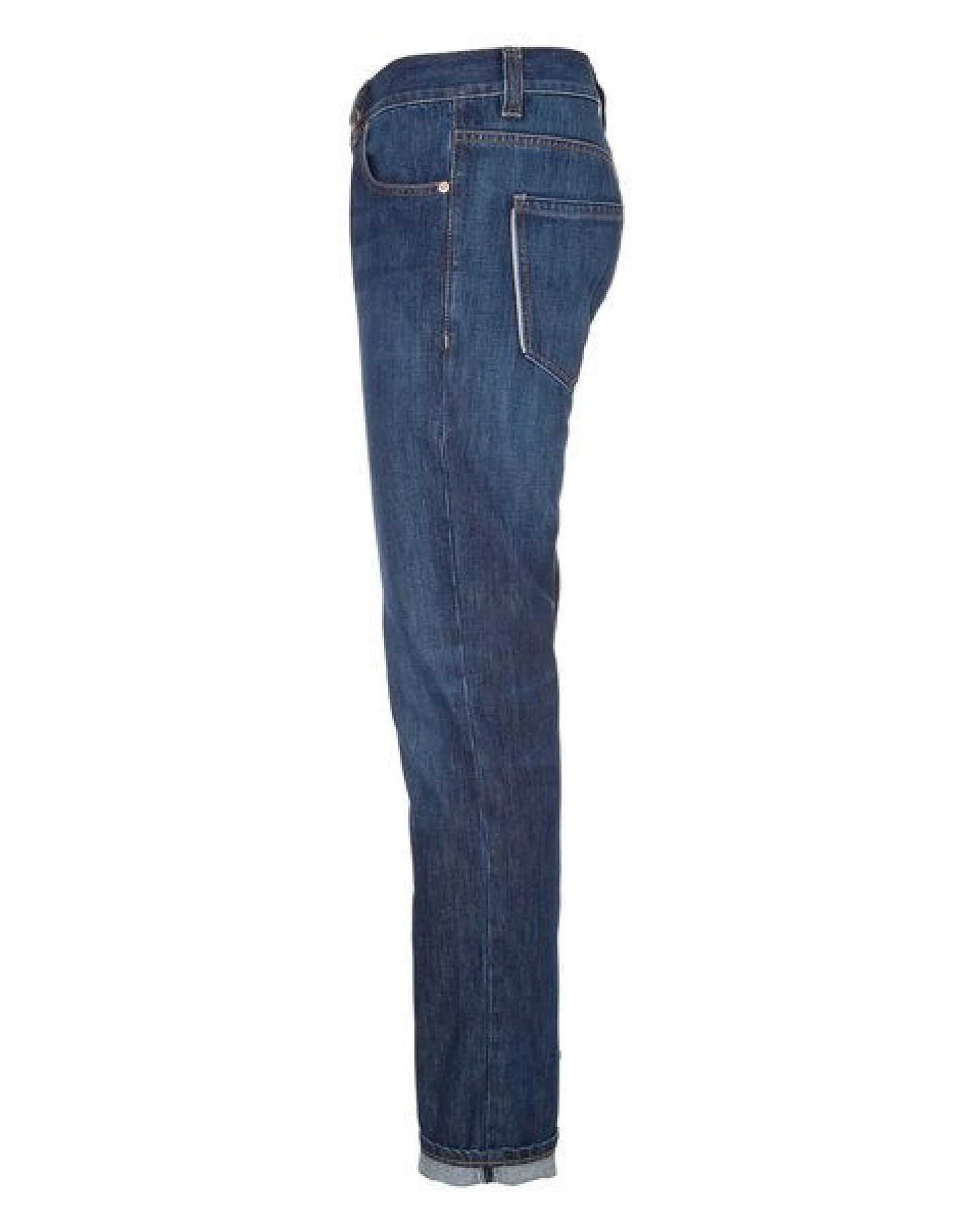goodsociety Mens Slim Straight Jeans Kyanos – Ansicht 2