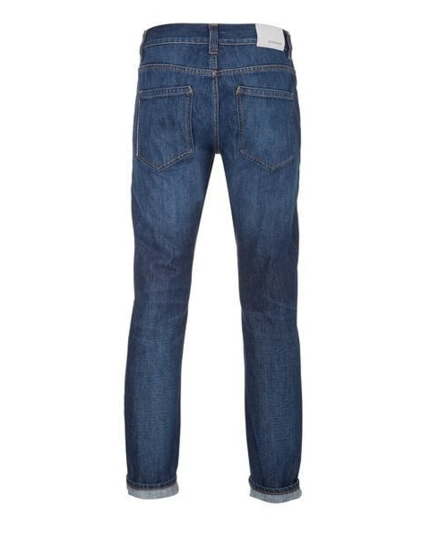goodsociety Mens Slim Straight Jeans Kyanos – Ansicht 3