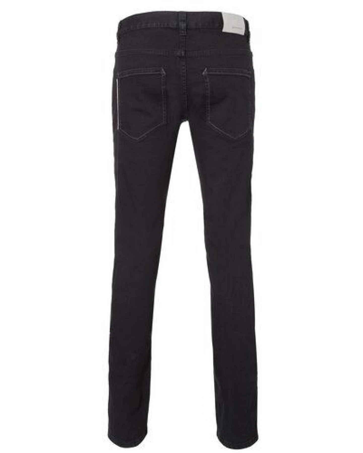 goodsociety Mens Slim Straight Jeans Black One Wash – Ansicht 3