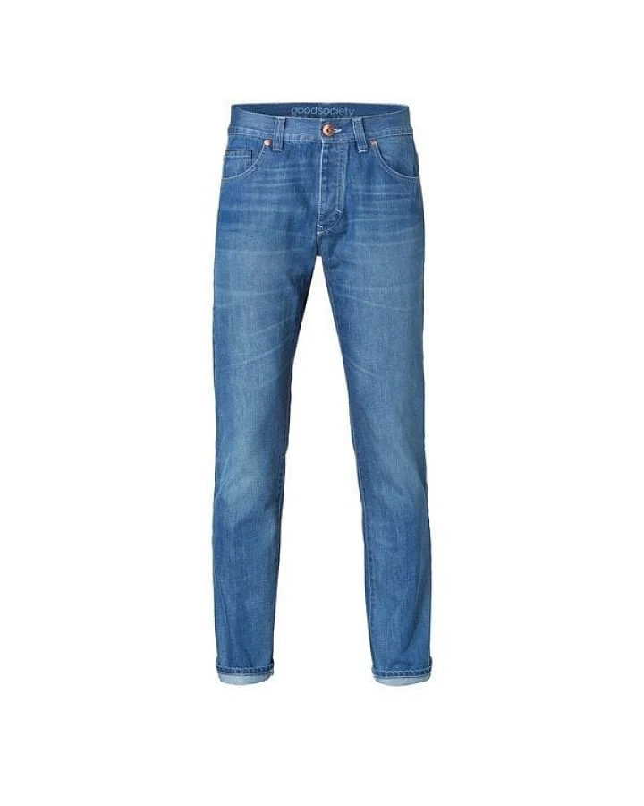 goodsociety Mens Slim Straight Jeans Harrow