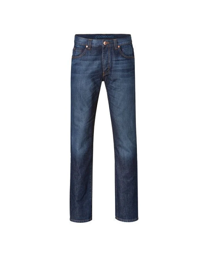 goodsociety Mens Straight Jeans Kyanos