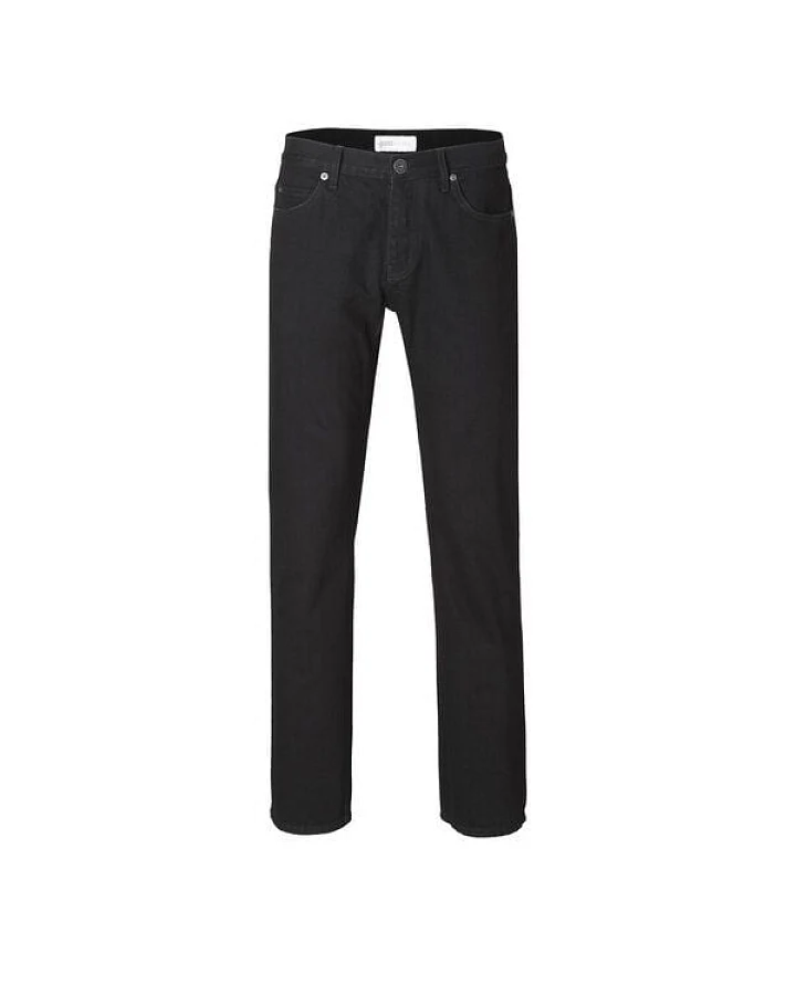 goodsociety Mens Straight Jeans Black One Wash