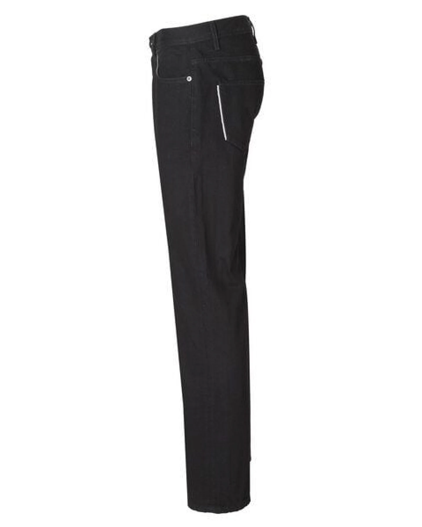 goodsociety Mens Straight Jeans Black One Wash – Ansicht 2