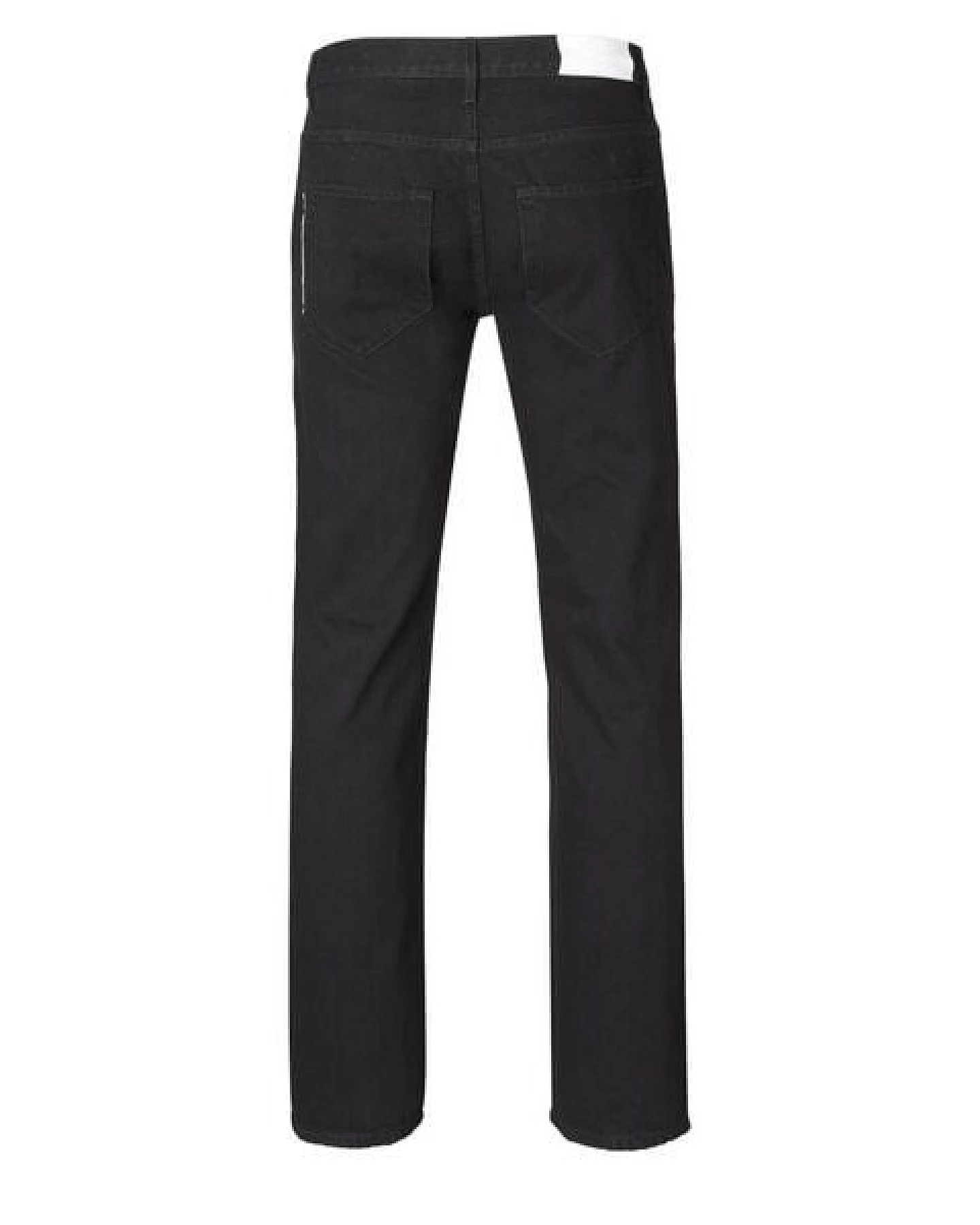 goodsociety Mens Straight Jeans Black One Wash – Ansicht 3