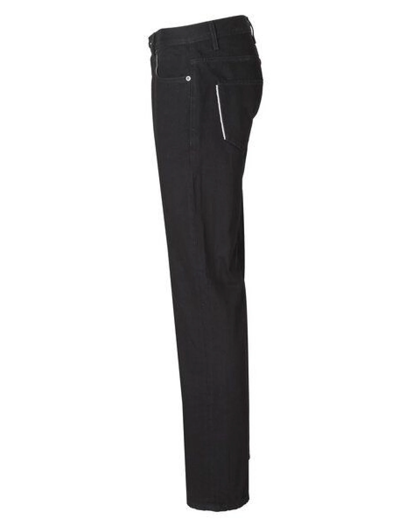 goodsociety Mens Straight Jeans Black One Wash – Ansicht 2