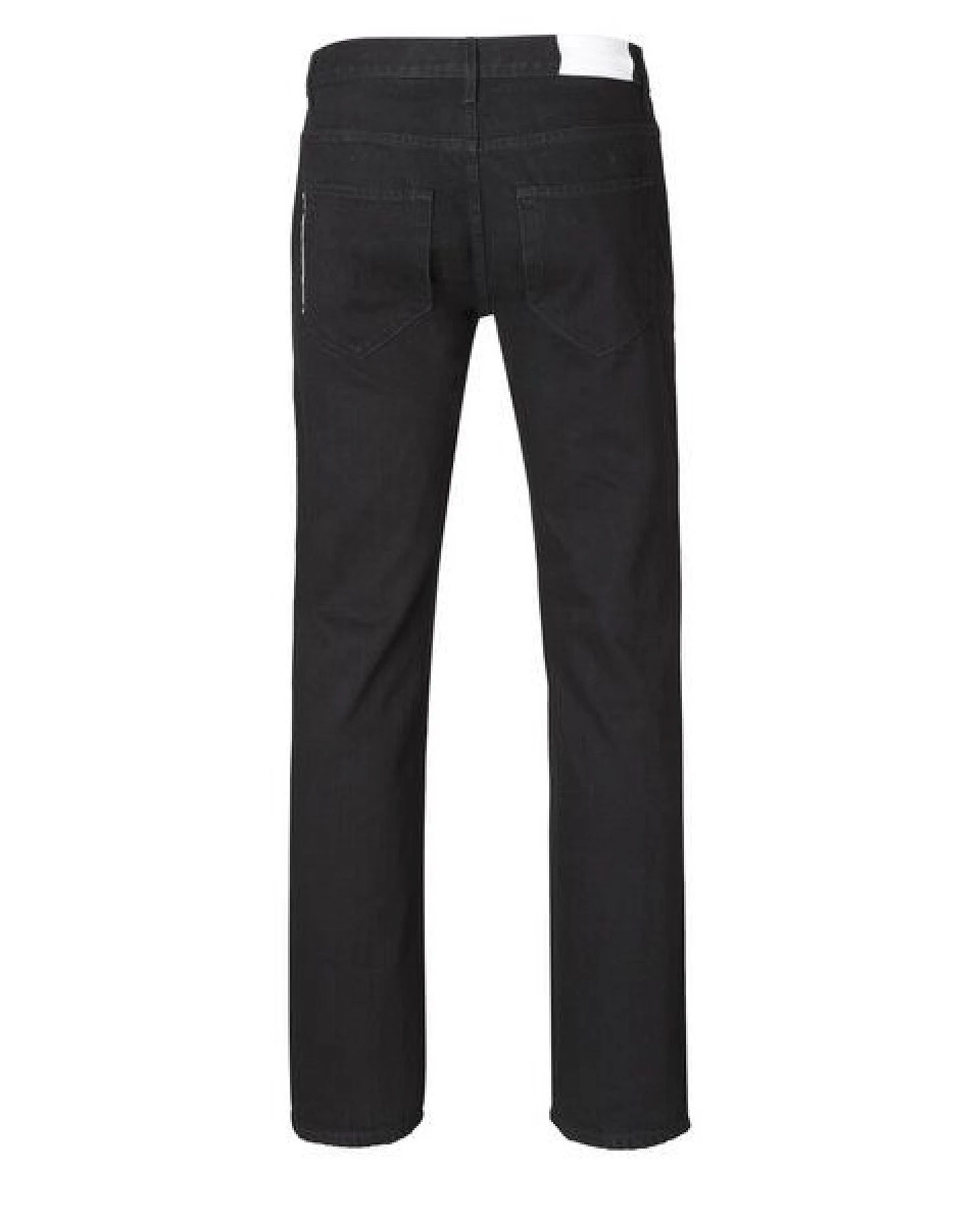 goodsociety Mens Straight Jeans Black One Wash – Ansicht 3
