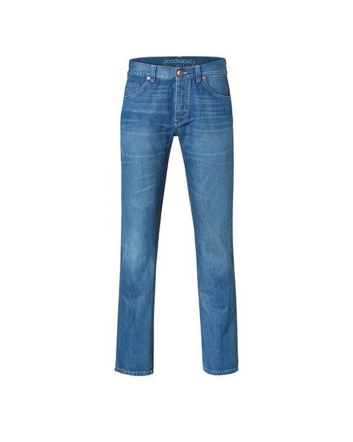 goodsociety Mens Straight Jeans Harrow