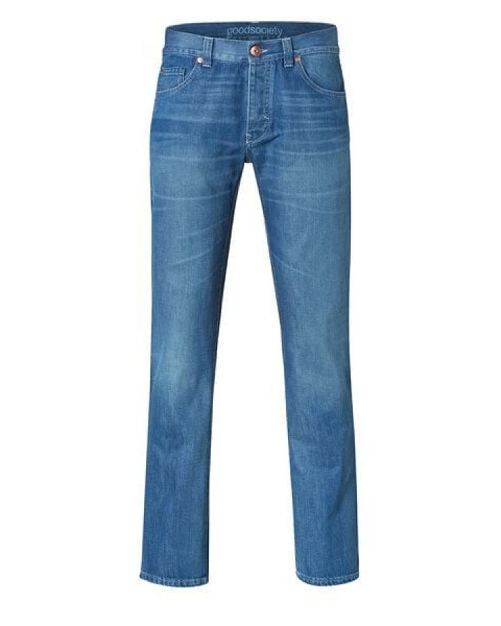 goodsociety Mens Straight Jeans Harrow