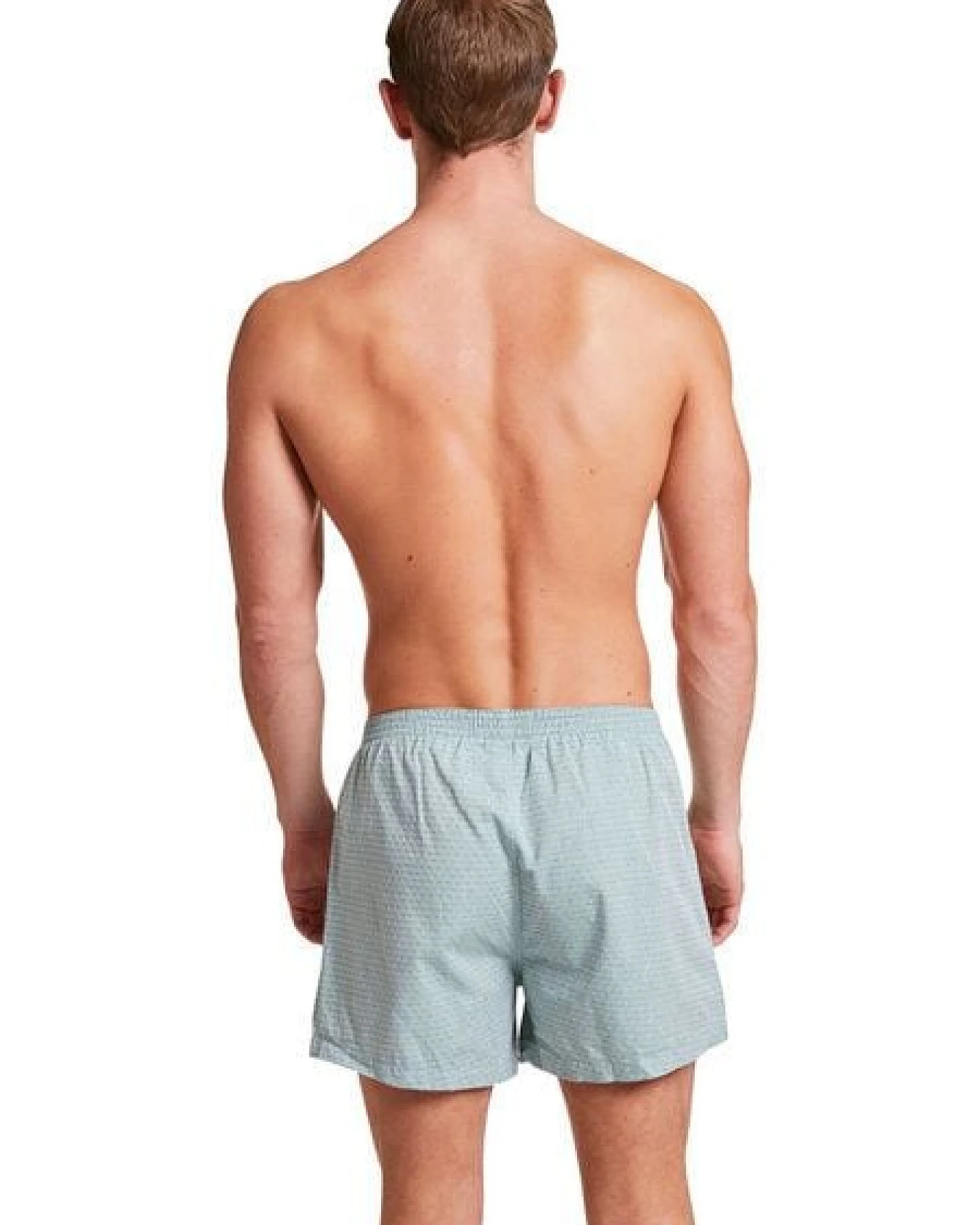 VATTER Boxer Short "Loose Larry" Green Dobby – Ansicht 4