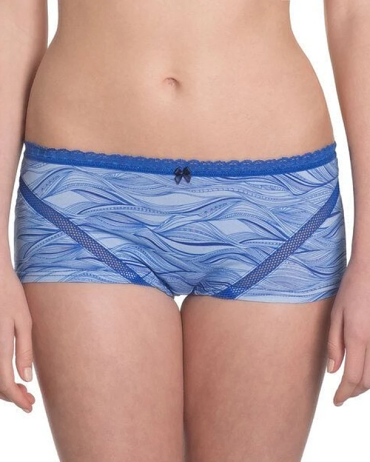 VATTER Boy Short "Easy Emma" Blue Waves