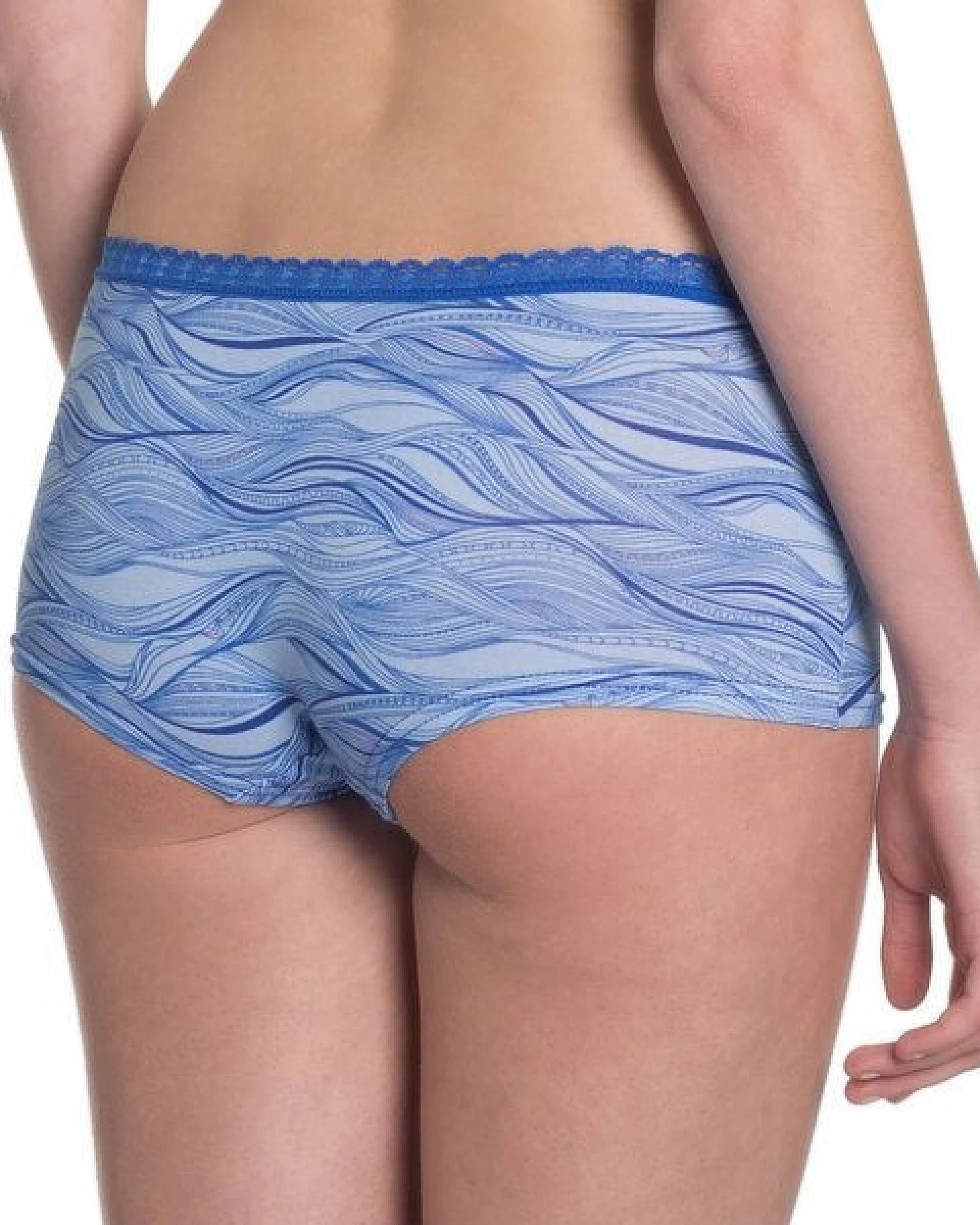 VATTER Boy Short "Easy Emma" Blue Waves – Ansicht 2