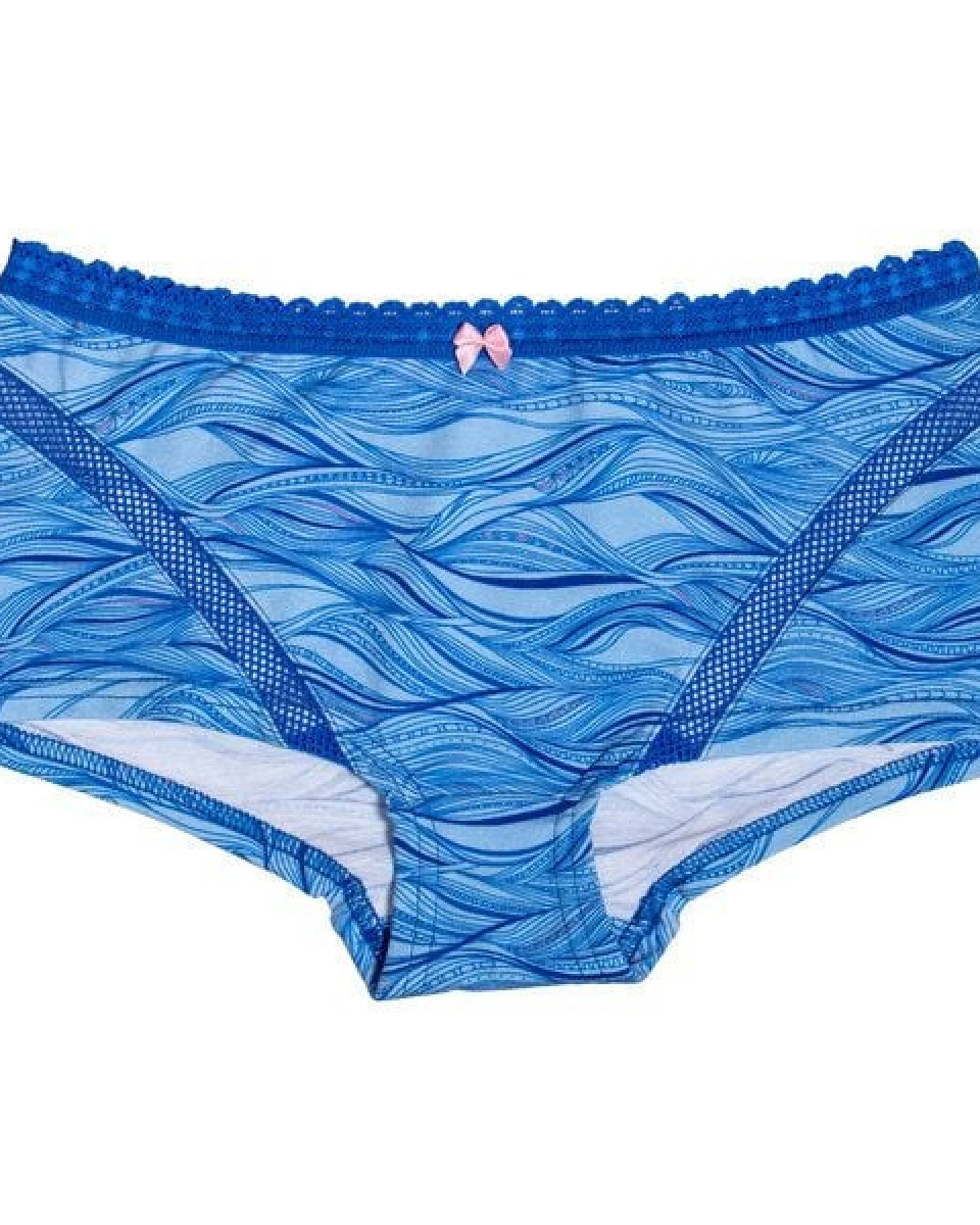 VATTER Boy Short "Easy Emma" Blue Waves – Ansicht 3