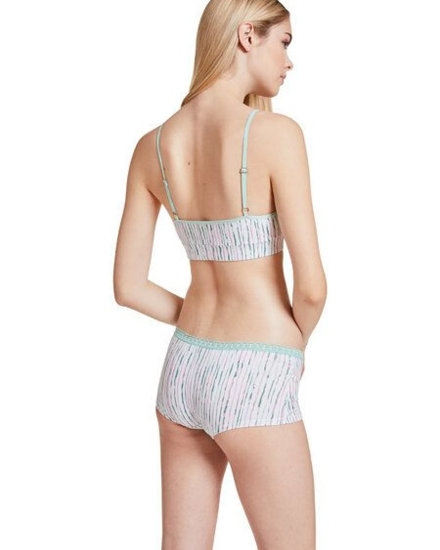VATTER Boy Short "Easy Emma" Mint Stripes – Ansicht 3