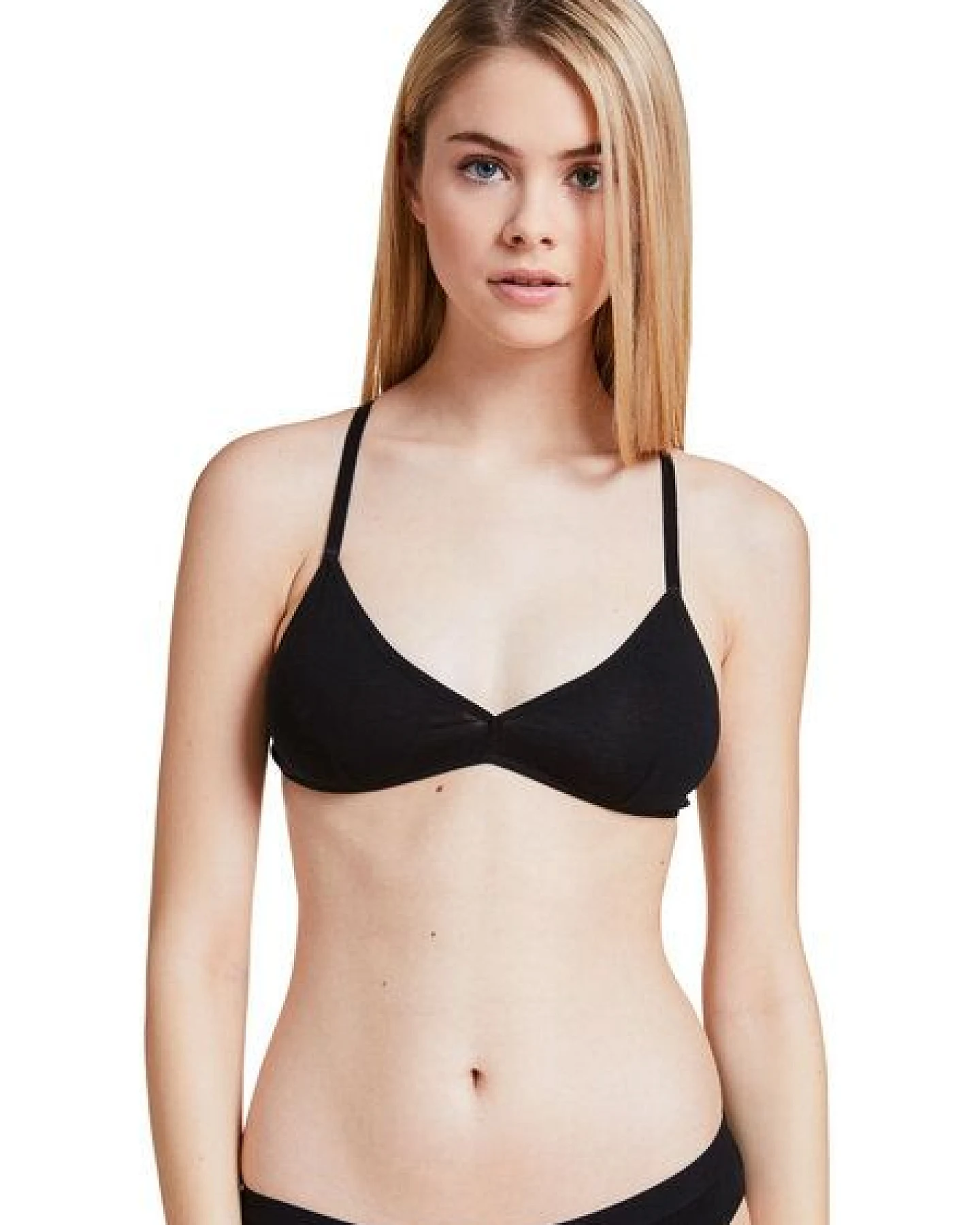 VATTER Triangle Bra "Fine Frieda" Black – Ansicht 2