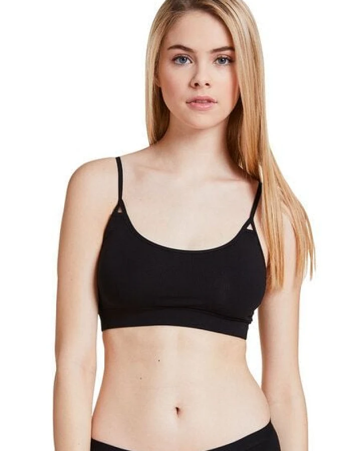 VATTER Bustier "Peppy Paula" Black