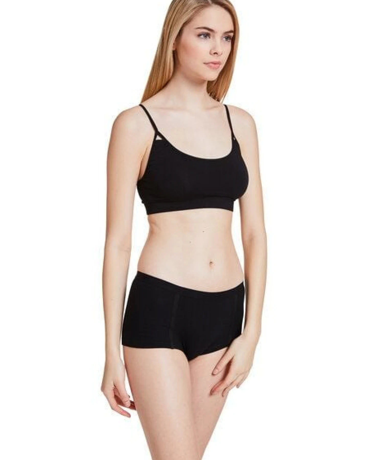 VATTER Bustier "Peppy Paula" Black – Ansicht 2