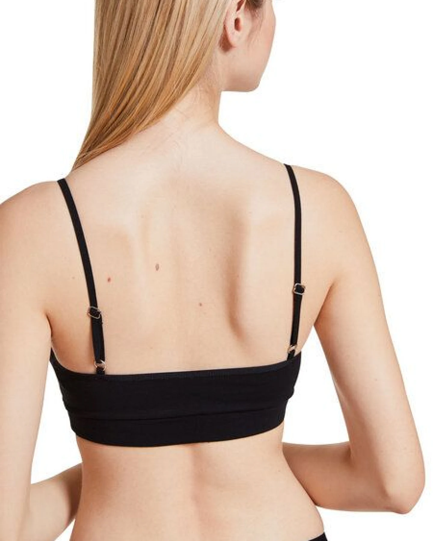 VATTER Bustier "Peppy Paula" Black – Ansicht 3