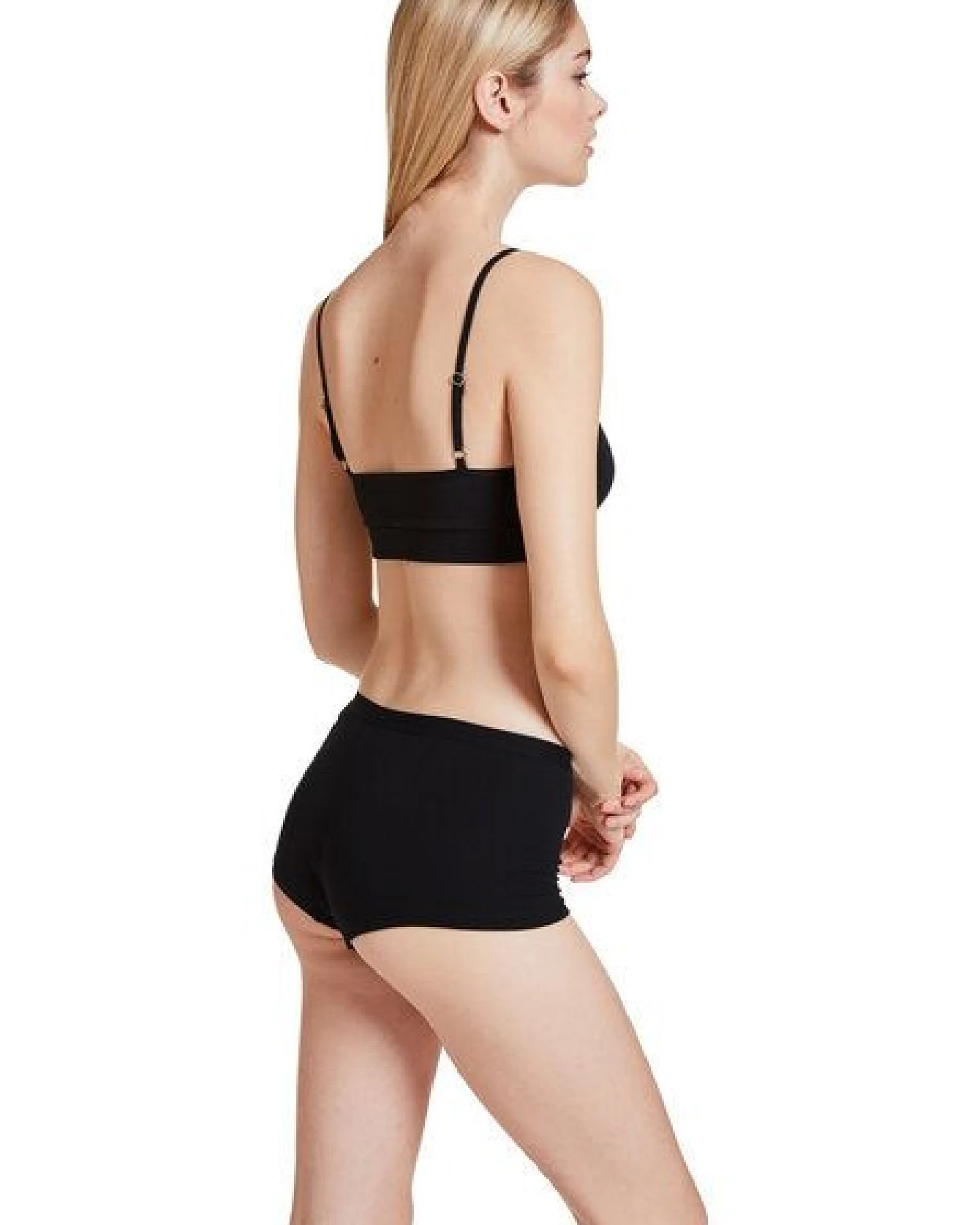 VATTER Bustier "Peppy Paula" Black – Ansicht 4