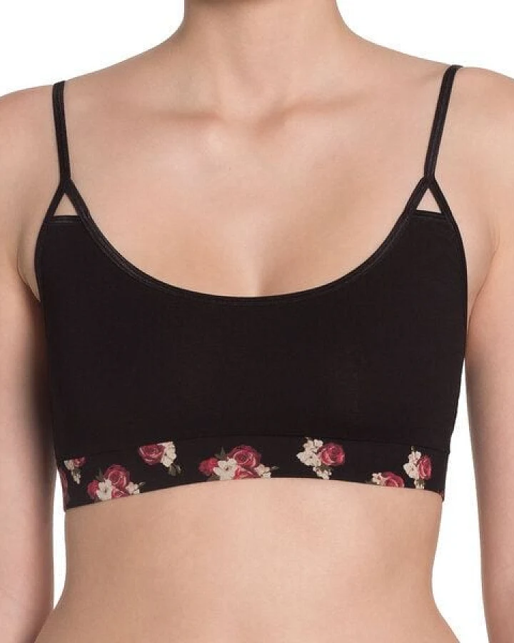 VATTER Bustier "Peppy Paula" Large Flowers