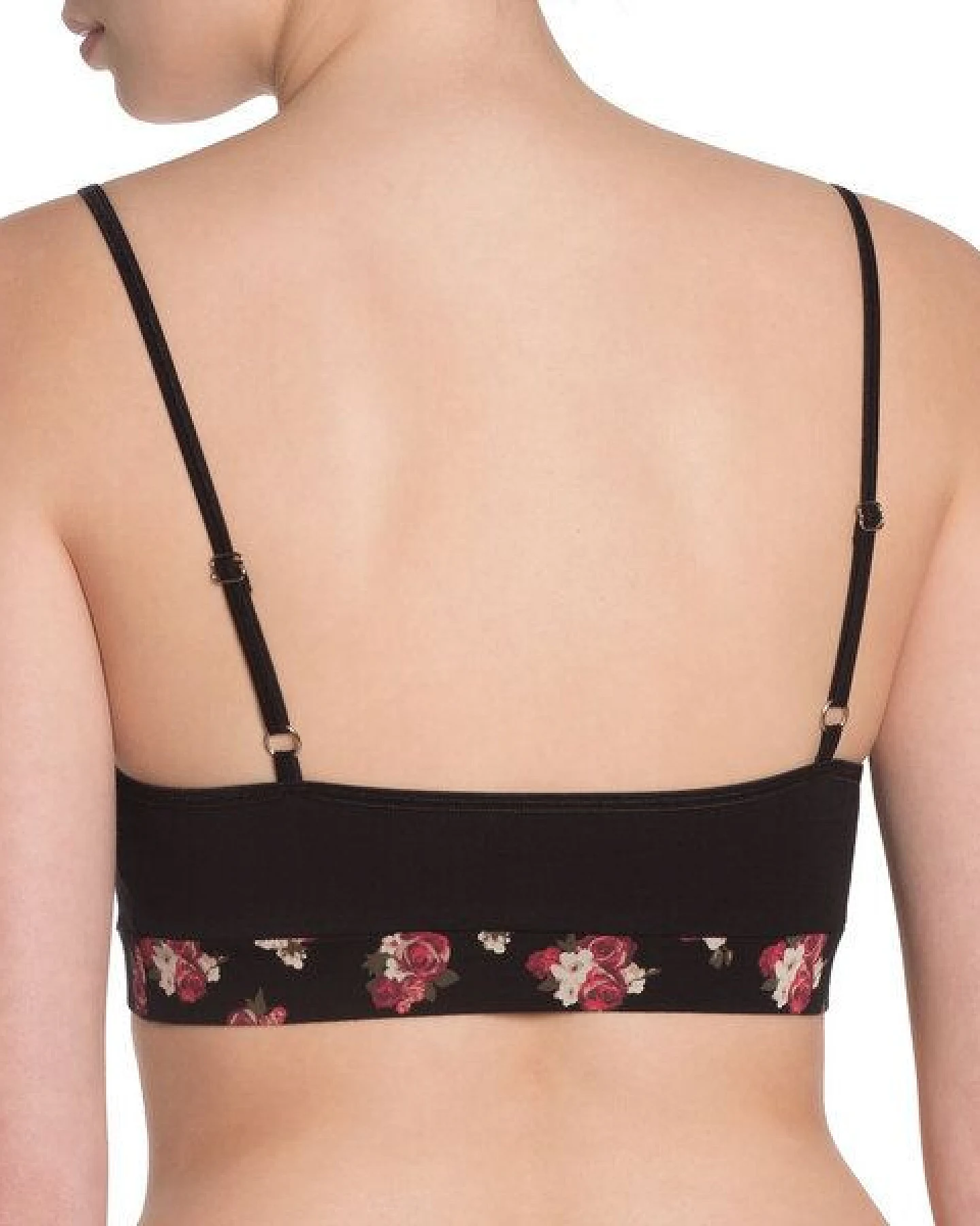 VATTER Bustier "Peppy Paula" Large Flowers – Ansicht 2