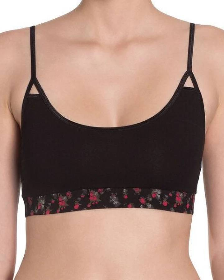 VATTER Bustier "Peppy Paula" Small Flowers