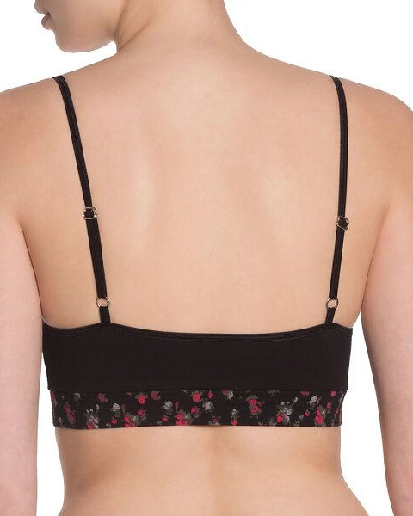 VATTER Bustier "Peppy Paula" Small Flowers – Ansicht 2