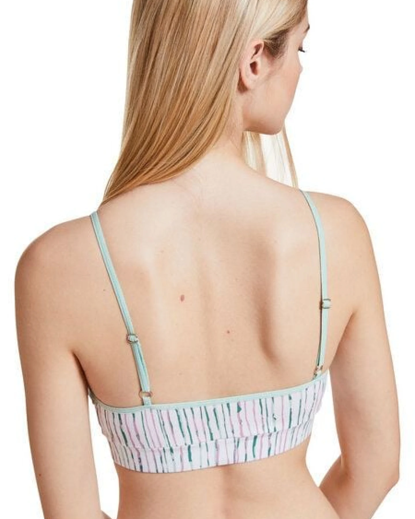 VATTER Bustier "Peppy Paula" Mint Stripes – Ansicht 3