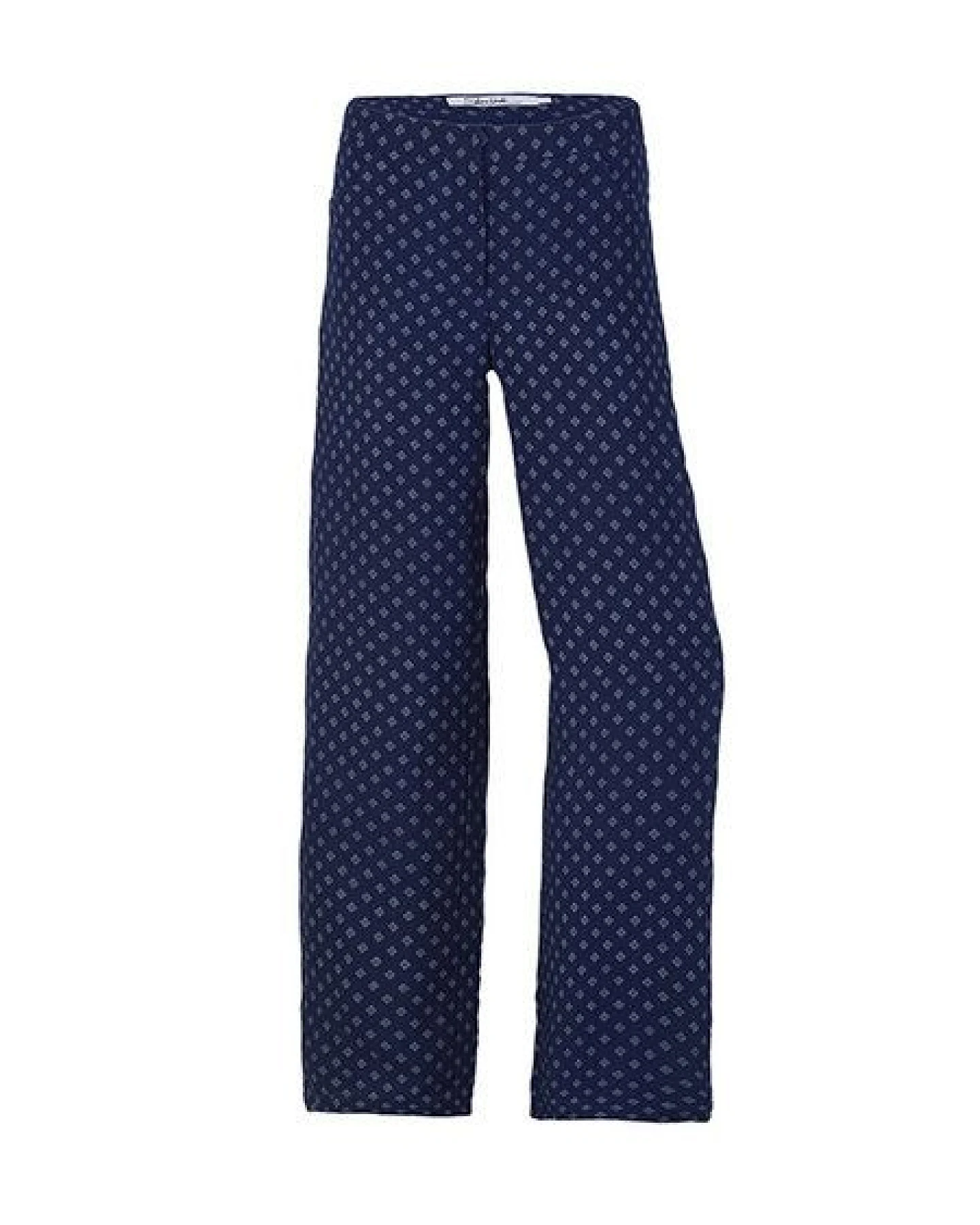 Skrabak Leinenhose Blaudruck – Ansicht 2