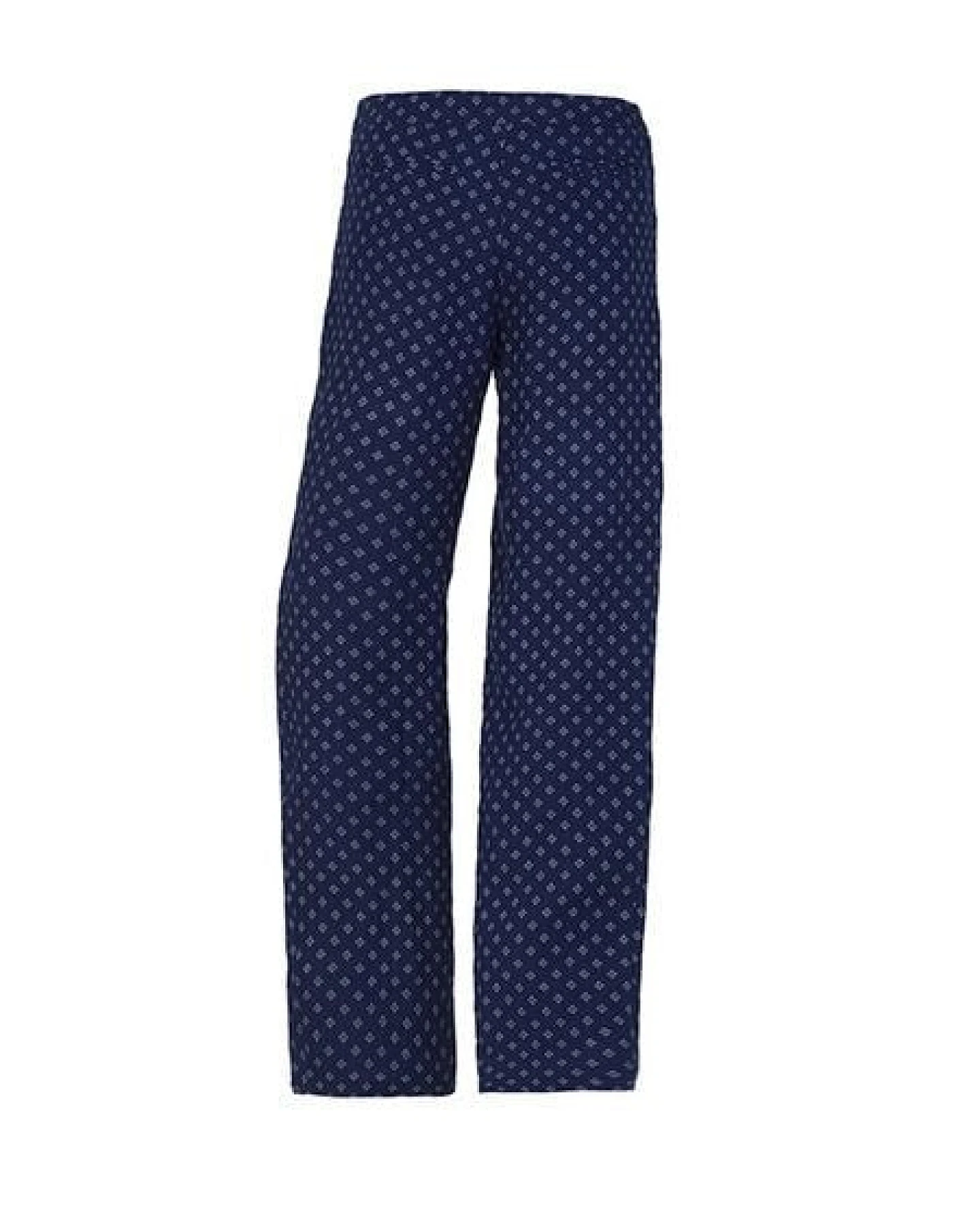 Skrabak Leinenhose Blaudruck – Ansicht 3