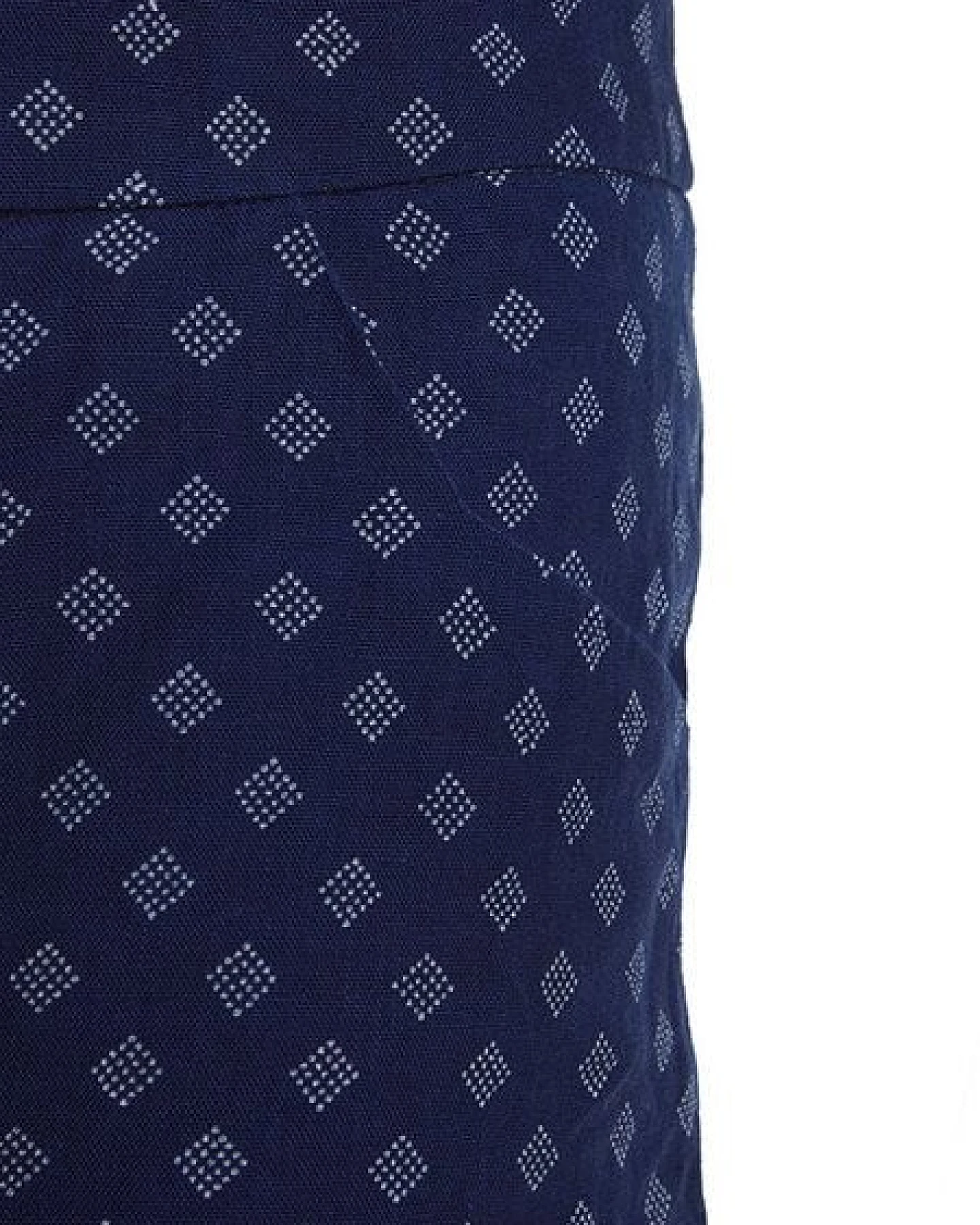 Skrabak Leinenhose Blaudruck – Ansicht 4