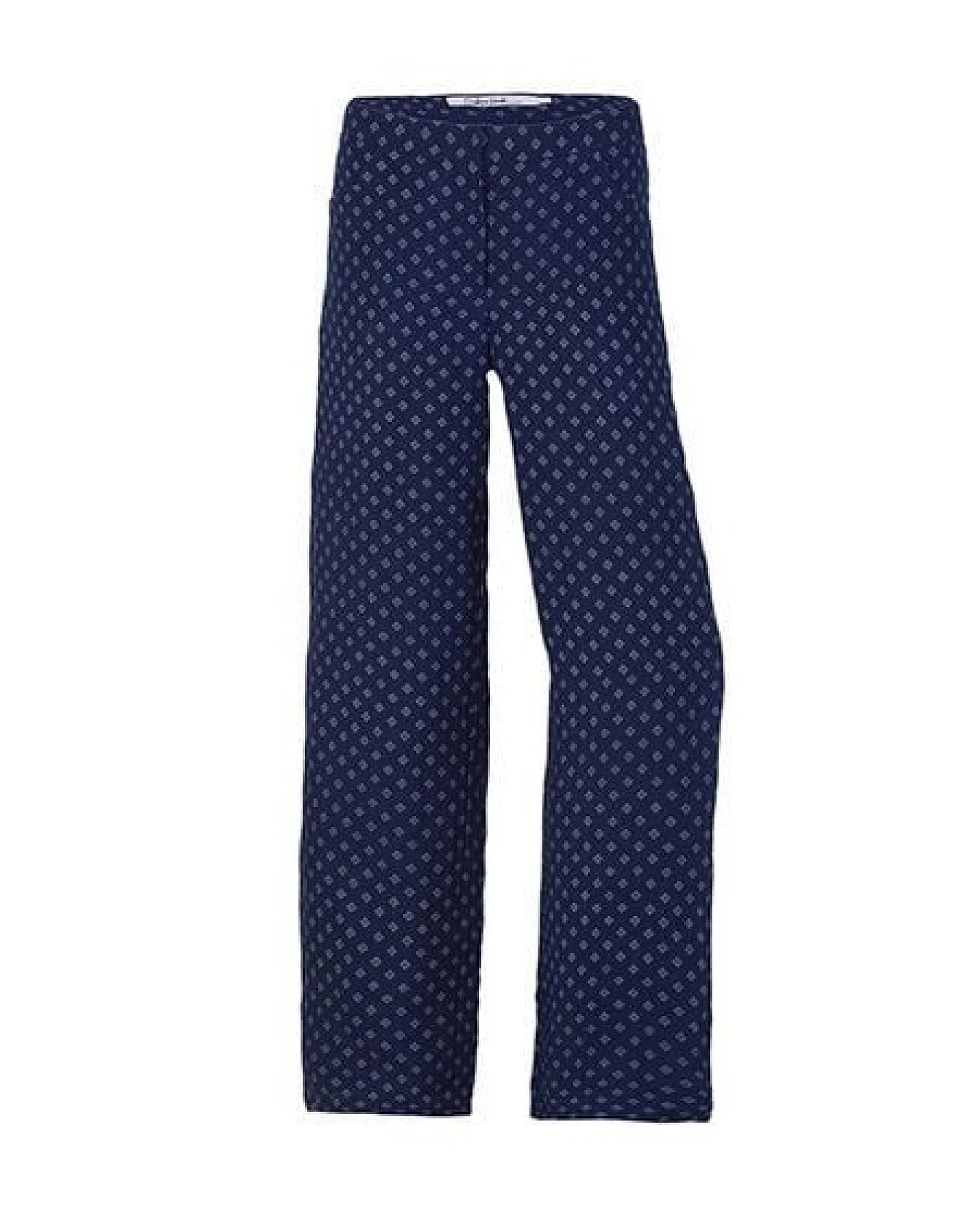 Skrabak Leinenhose Blaudruck – Ansicht 2
