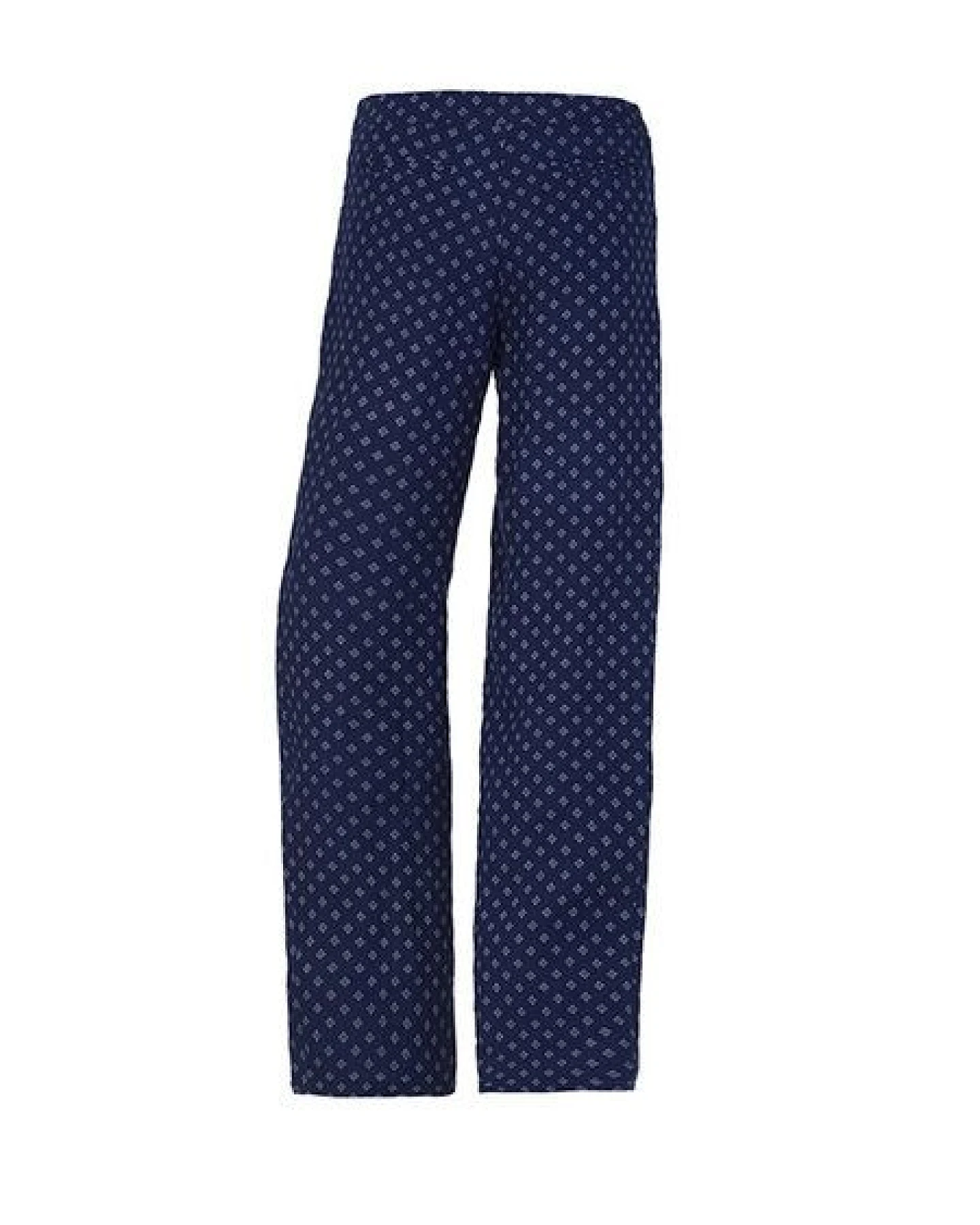 Skrabak Leinenhose Blaudruck – Ansicht 3