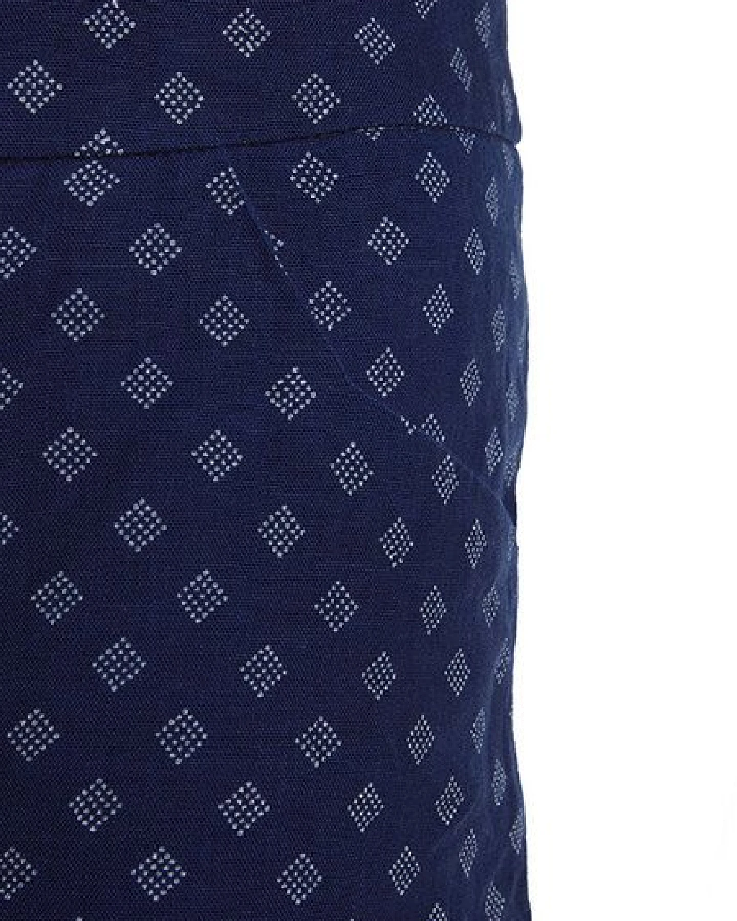 Skrabak Leinenhose Blaudruck – Ansicht 4