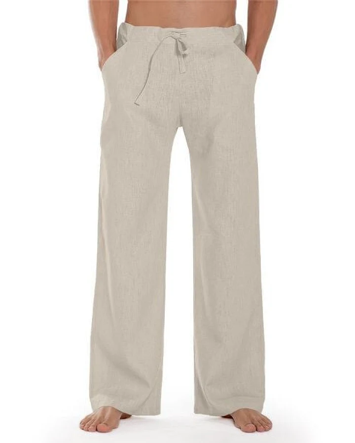 Leinenhose ESSENTIAL BIO von SCHAZAD, GOTS-Leinen, Made in Germany