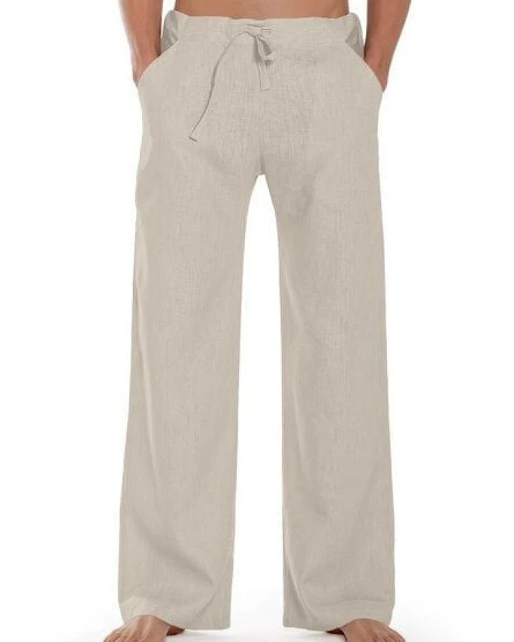 Leinenhose ESSENTIAL BIO von SCHAZAD, GOTS-Leinen, Made in Germany