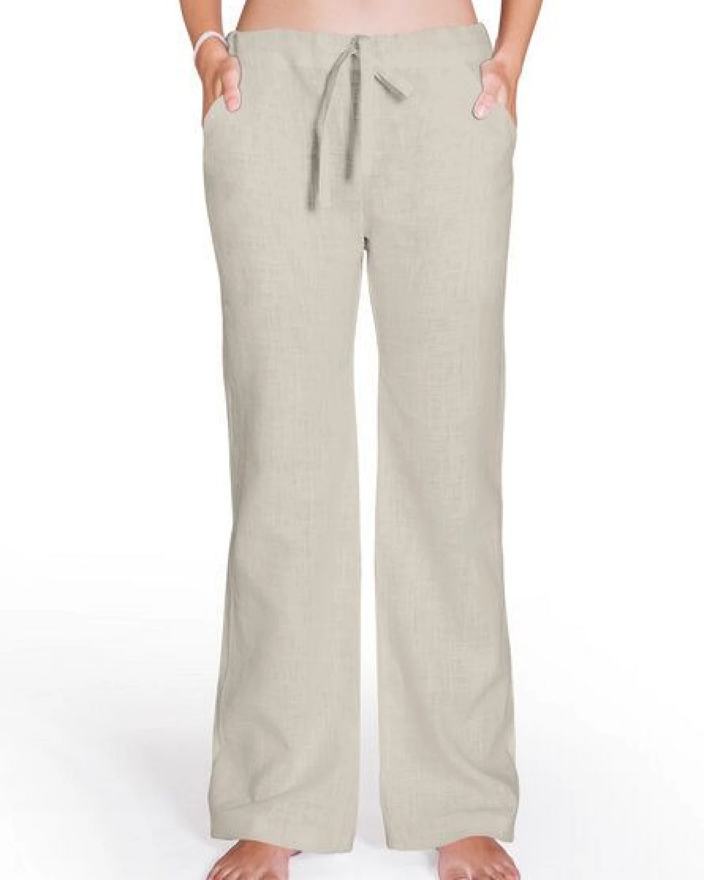Leinenhose ESSENTIAL BIO von SCHAZAD, GOTS-Leinen, Made in Germany – Ansicht 4