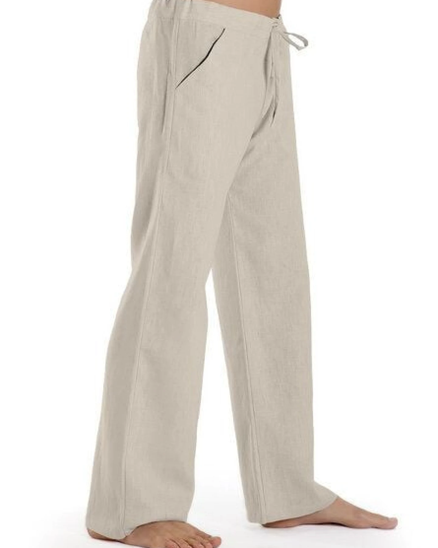 Leinenhose ESSENTIAL BIO von SCHAZAD, GOTS-Leinen, Made in Germany – Ansicht 2