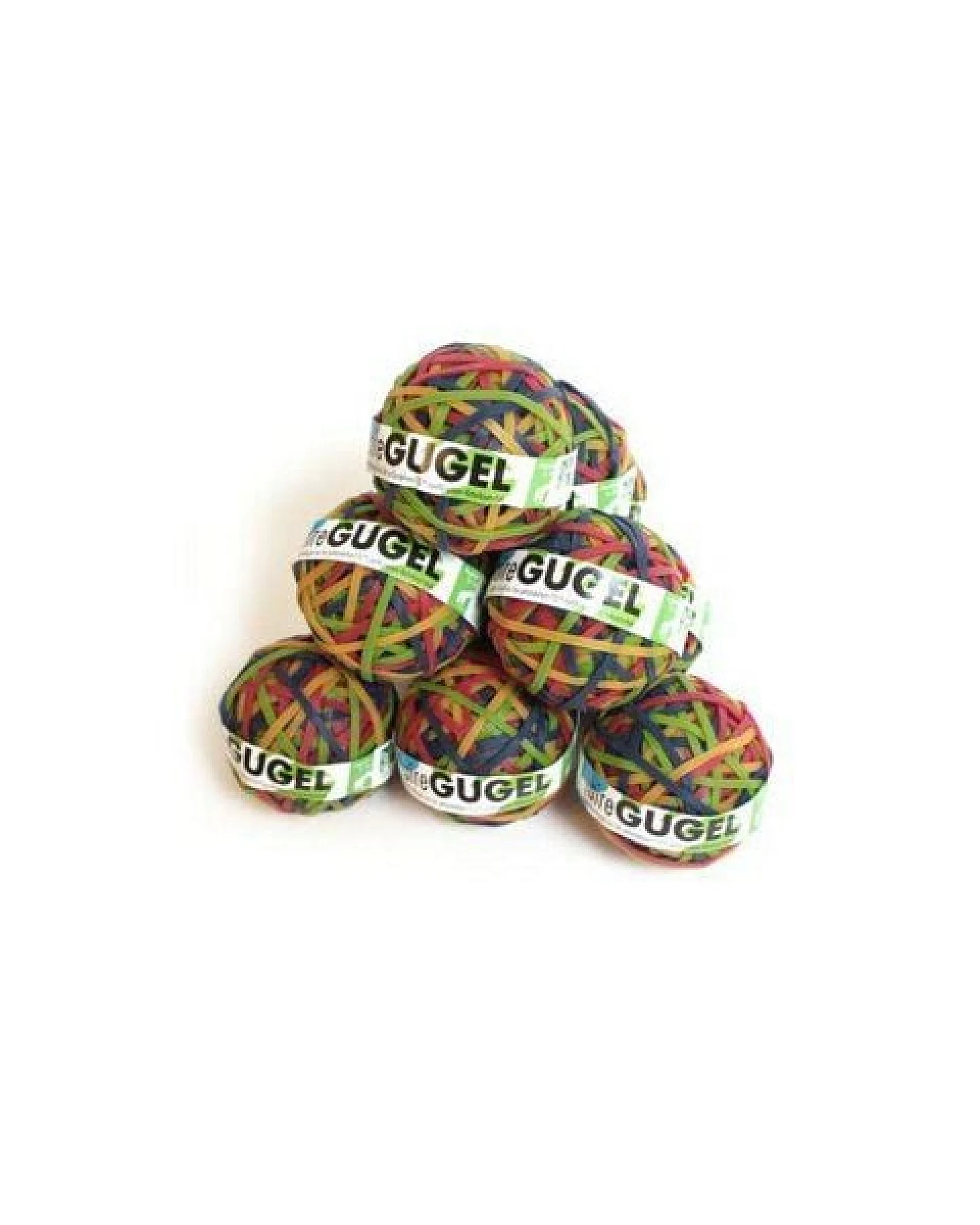 GREEN&FAIR faireGUGEL - 180 Gummiringe aus FSC-zertifiziertem Naturkautschuk – Ansicht 3