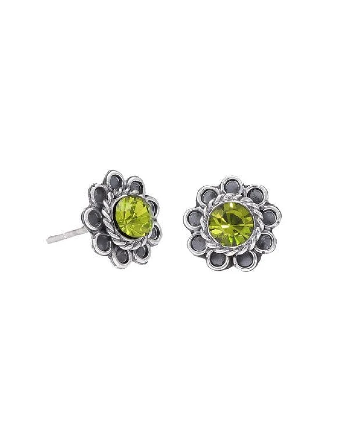 pakilia Silber Ohrstecker Blume fein Fair-Trade und handmade